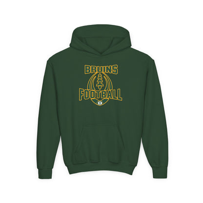 Youth Bruin Ultimate Football Graphic Hoodie