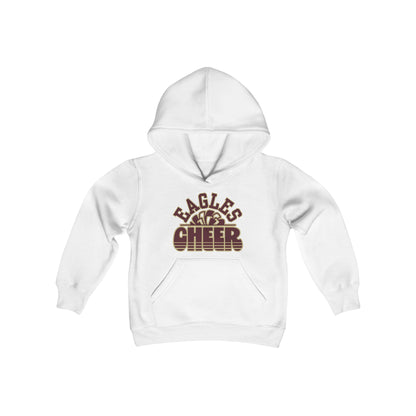 Youth Eagles Cheer Graphic Hoodie - New Albany Eagles