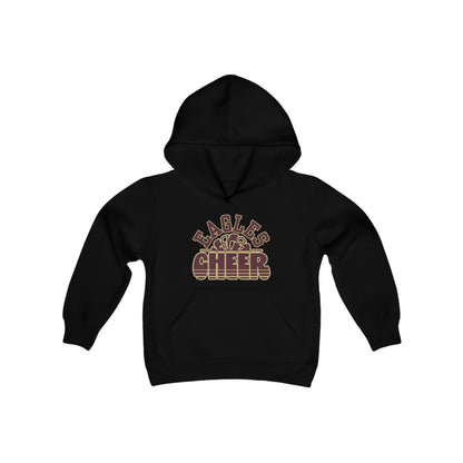 Youth Eagles Cheer Graphic Hoodie - New Albany Eagles