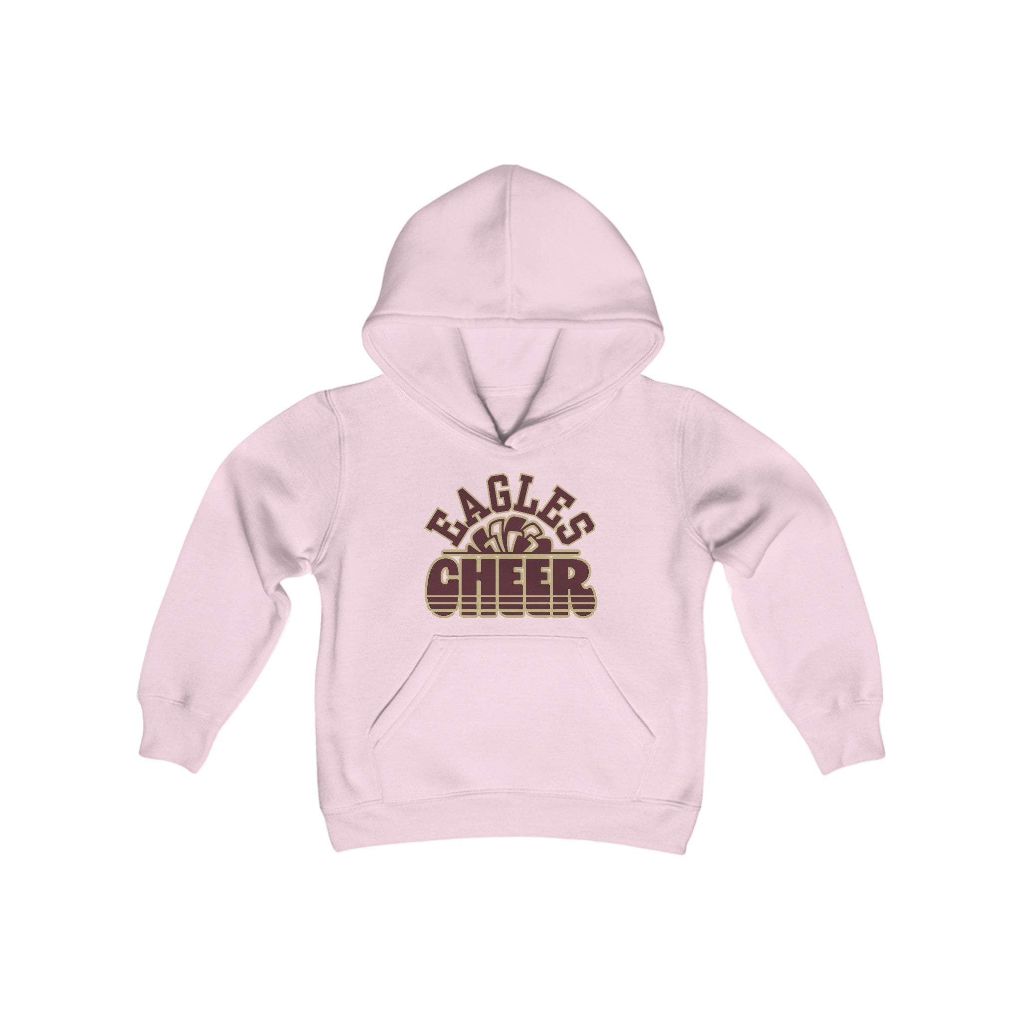 Youth Eagles Cheer Graphic Hoodie - New Albany Eagles