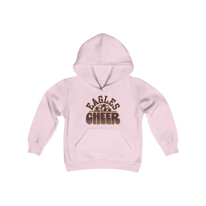 Youth Eagles Cheer Graphic Hoodie - New Albany Eagles