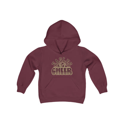 Youth Eagles Cheer Graphic Hoodie - New Albany Eagles