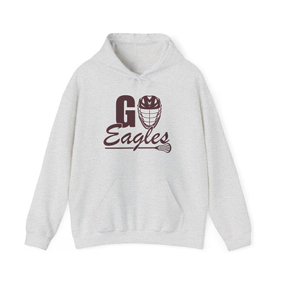 Adult Unisex Go Eagles Lacrosse Graphic Hoodie