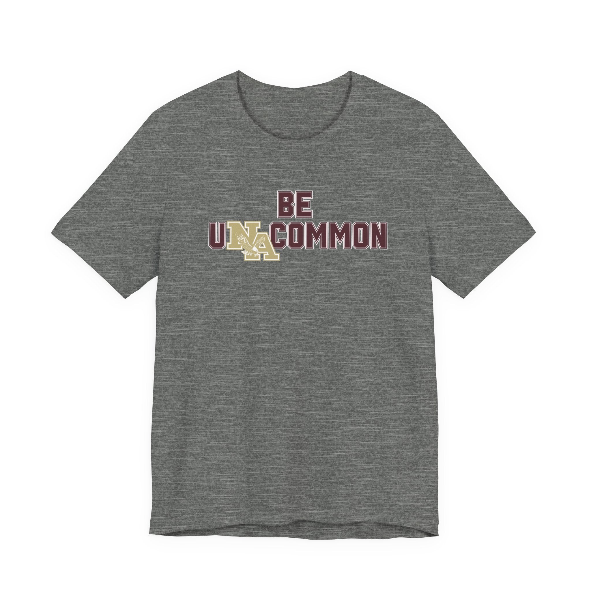 Adult Unisex Be Uncommon Basketball Graphic Short Sleeve Soft Tee