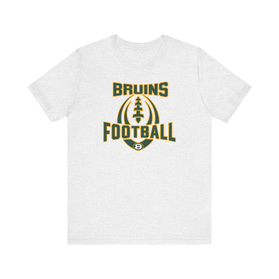 Adult Unisex Bruin Ultimate Football Graphic Short Sleeve Soft Tee