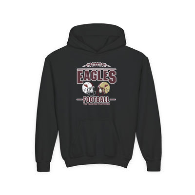Youth Eagles Tradition Football Graphic Hoodie