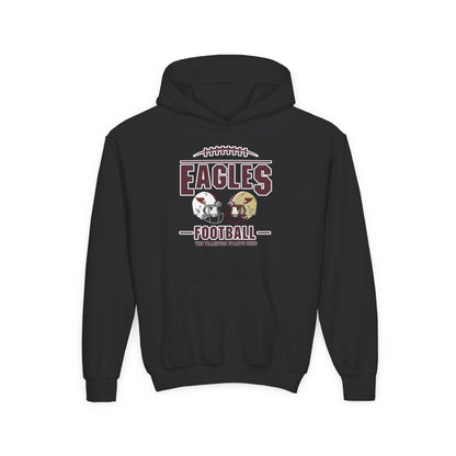 Youth Eagles Tradition Football Graphic Hoodie