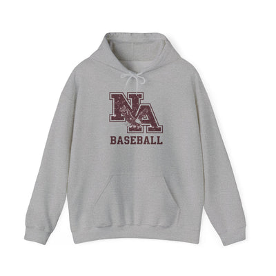 Adult Unisex New Albany Baseball Vintage Vibe Logo Graphic Hoodie
