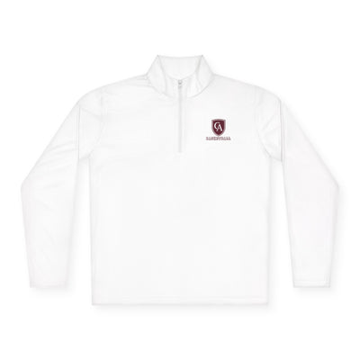 Adult Unisex Columbus Academy Basketball Logo Sport-Tek Quarter Zip Pullover