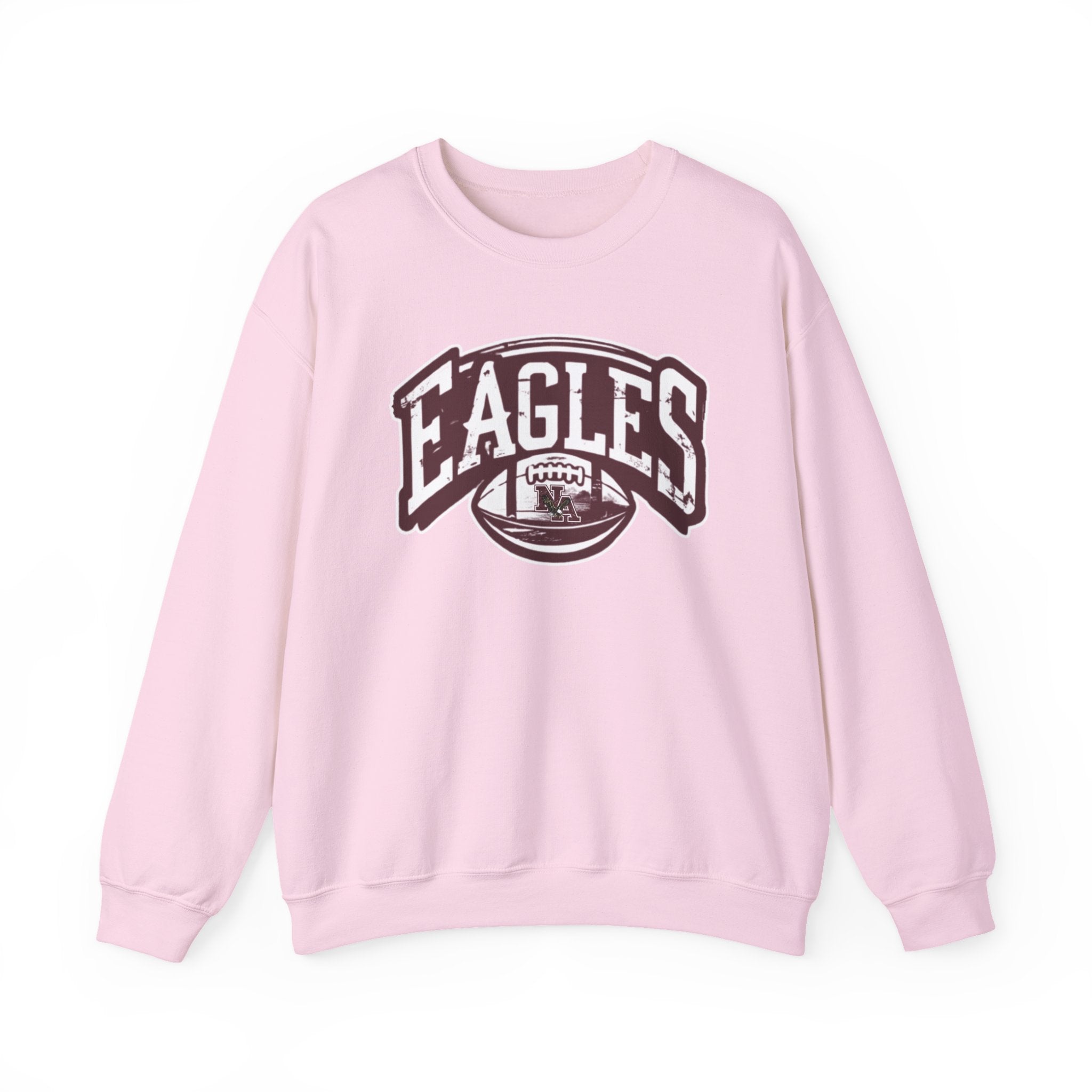 Adult Unisex New Albany Eagles Football Motion Graphic Sweatshirt