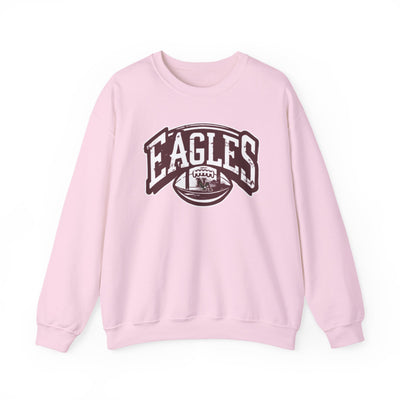 Adult Unisex New Albany Eagles Football Motion Graphic Sweatshirt