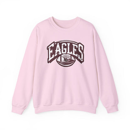 Adult Unisex New Albany Eagles Football Motion Graphic Sweatshirt
