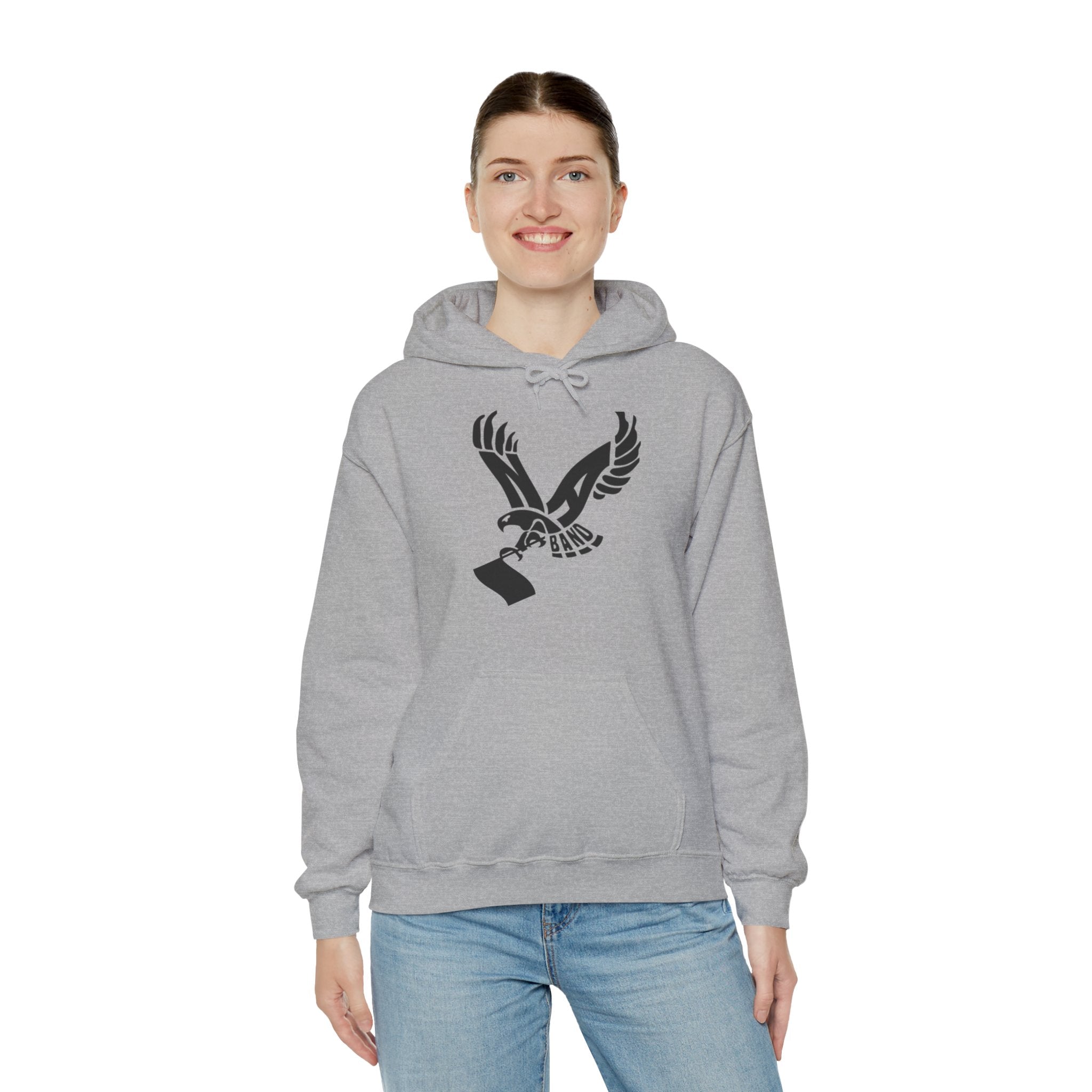 Adult Unisex NA Band Eagle Guard Graphic Hoodie