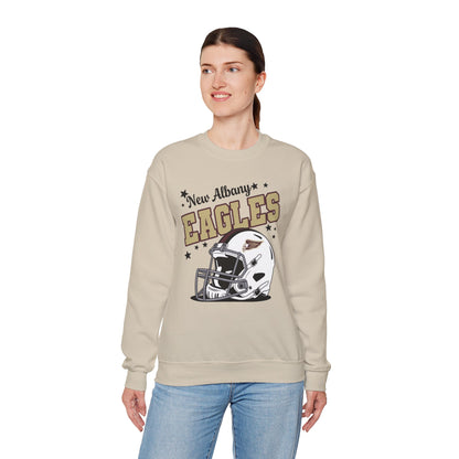Adult Unisex New Albany Eagles Football Pride Graphic Sweatshirt