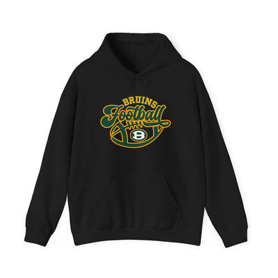 Adult Unisex Bruin Script Football Graphic Hoodie