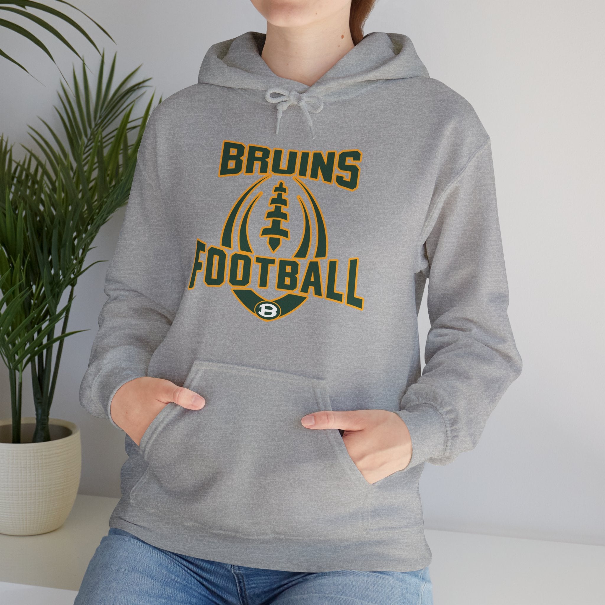 Adult Unisex Bruin Ultimate Football Graphic Hoodie