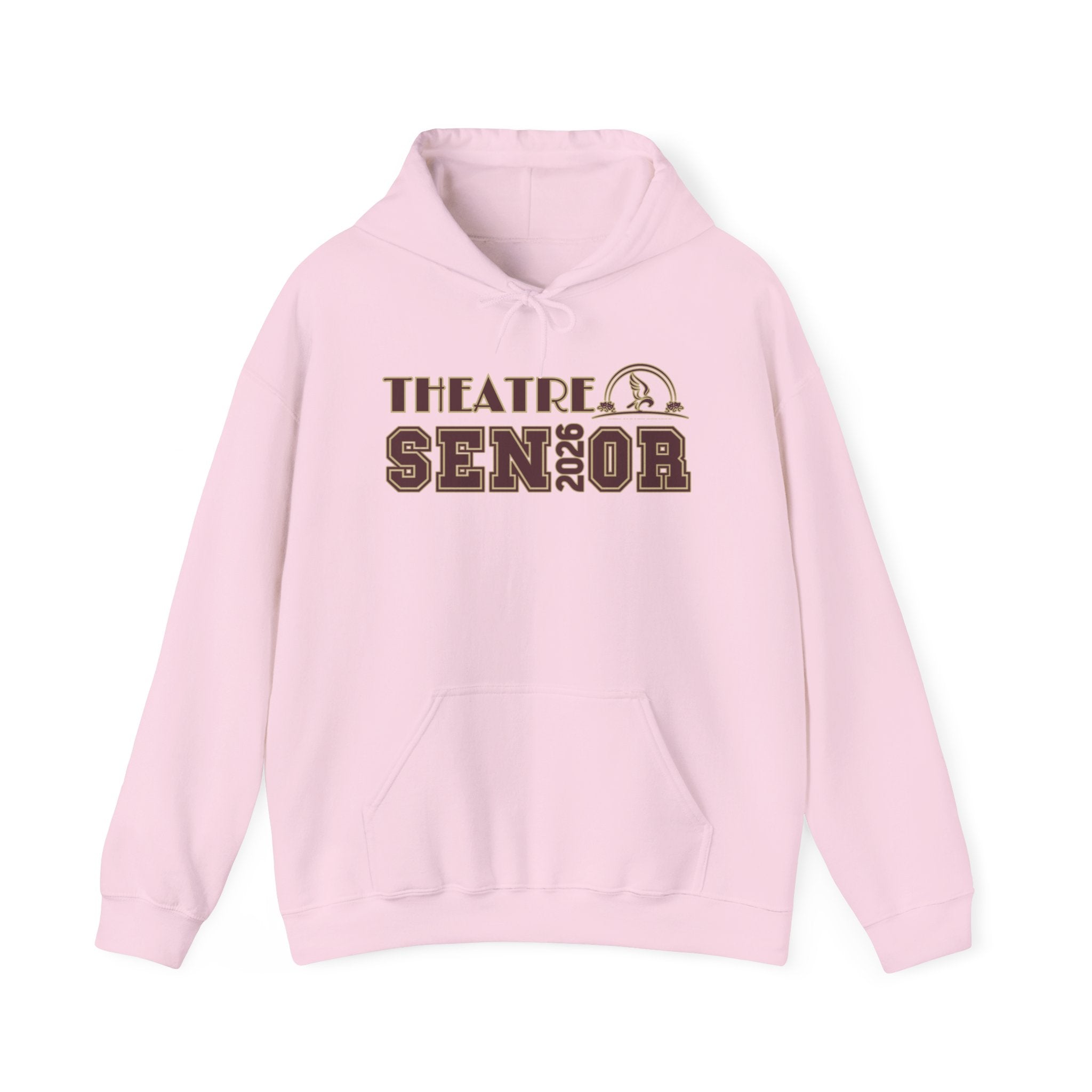 Adult Unisex Theatre Senior Graphic Hoodie