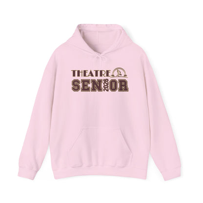 Adult Unisex Theatre Senior Graphic Hoodie
