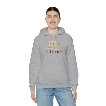 Adult Unisex NA Choirs Classic Logo Graphic Hoodie
