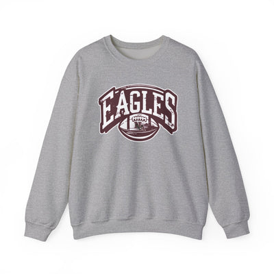 Adult Unisex New Albany Eagles Football Motion Graphic Sweatshirt