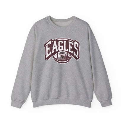 Adult Unisex New Albany Eagles Football Motion Graphic Sweatshirt