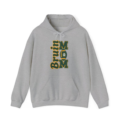 Adult Unisex Bruin Football Mom Graphic Hoodie