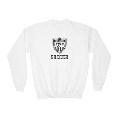 Youth New Albany Youth Soccer League Crest Graphic Sweatshirt
