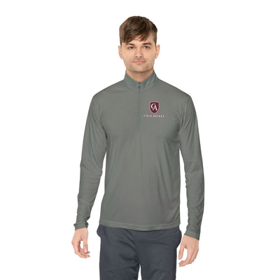 Adult Unisex Columbus Academy Field Hockey Logo Sport-Tek Quarter Zip Pullover