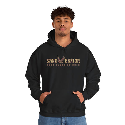 Adult Unisex Band Eagle Senior Graphic Hoodie