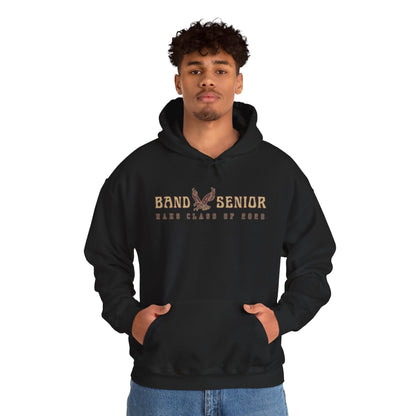Adult Unisex Band Eagle Senior Graphic Hoodie