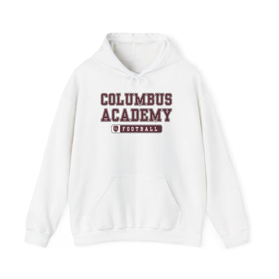 Adult Unisex Columbus Academy Football Graphic Hoodie