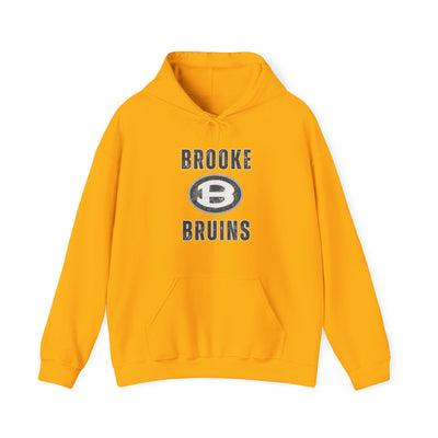 Adult Unisex Brooke Bruins Vintage Distressed Graphic Hoodie