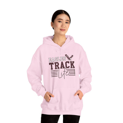 Adult Unisex Eagles Track Life Graphic Hoodie