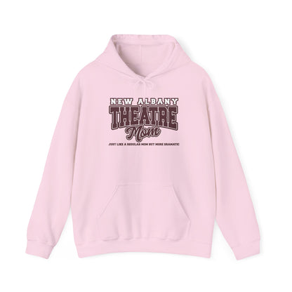 Adult Unisex New Albany Theatre Dramatic Mom Graphic Hoodie