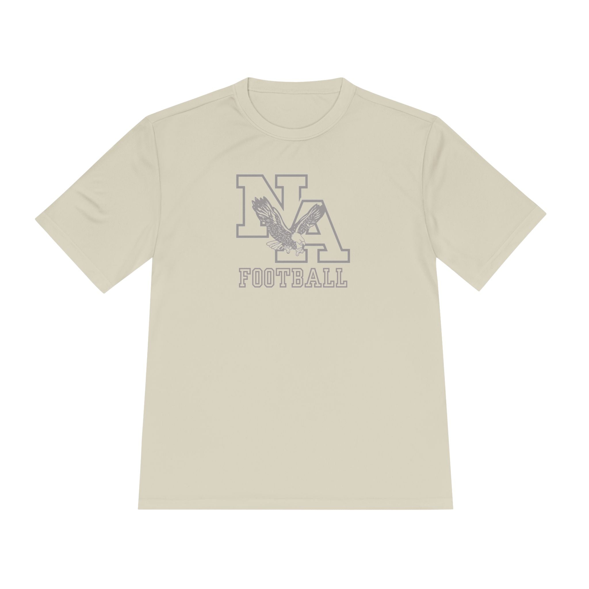 Adult Unisex New Albany Tonal Football Logo Graphic Short Sleeve Performance Tee