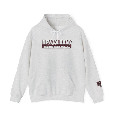 Adult Unisex New Albany Ballpark Basic Graphic Hoodie