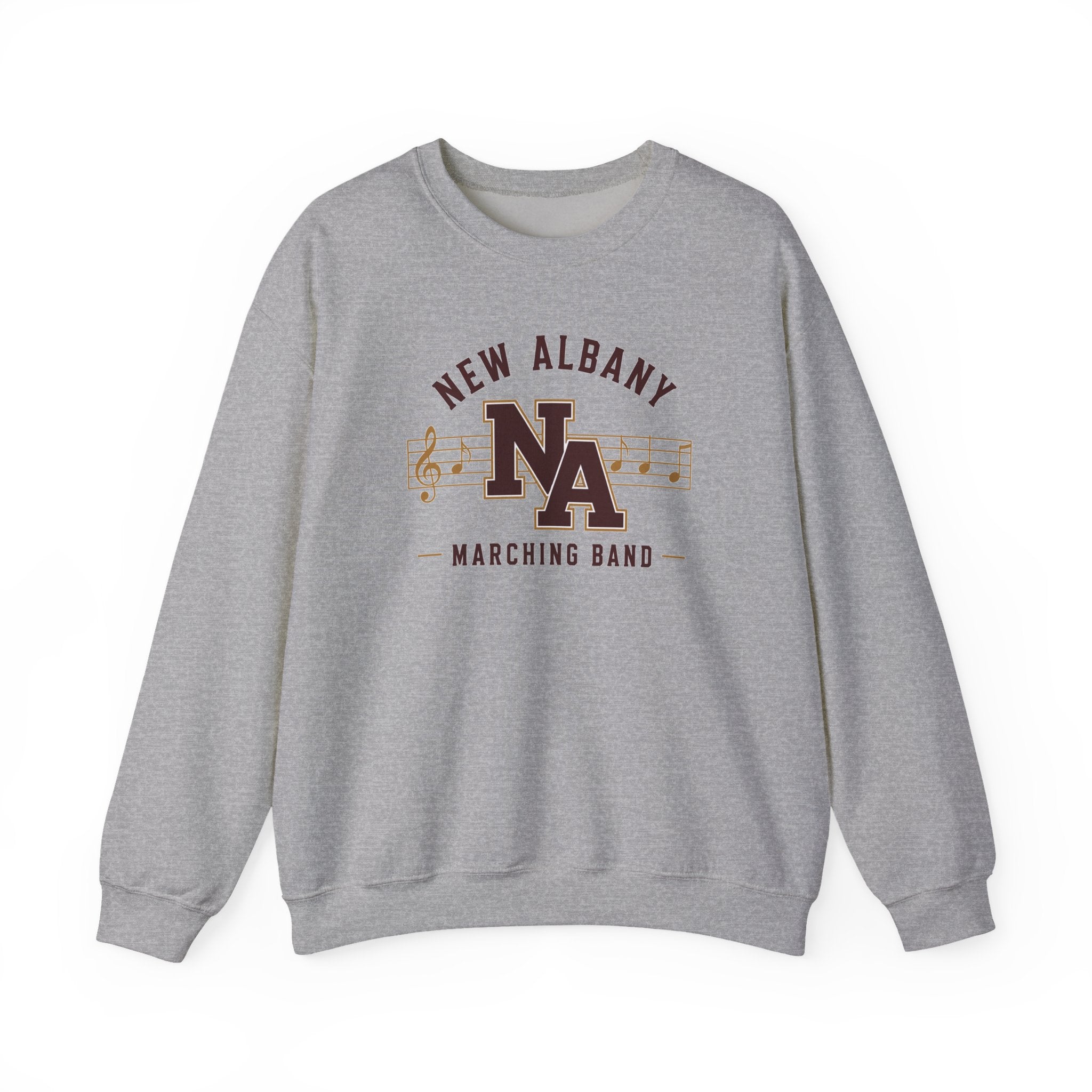 Adult Unisex  New Albany Marching Melodies Graphic Sweatshirt