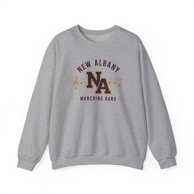 Adult Unisex  New Albany Marching Melodies Graphic Sweatshirt