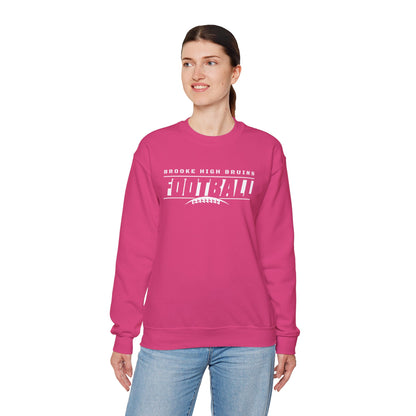 Adult Unisex Brooke High Bruins Goal Line Graphic Sweatshirt
