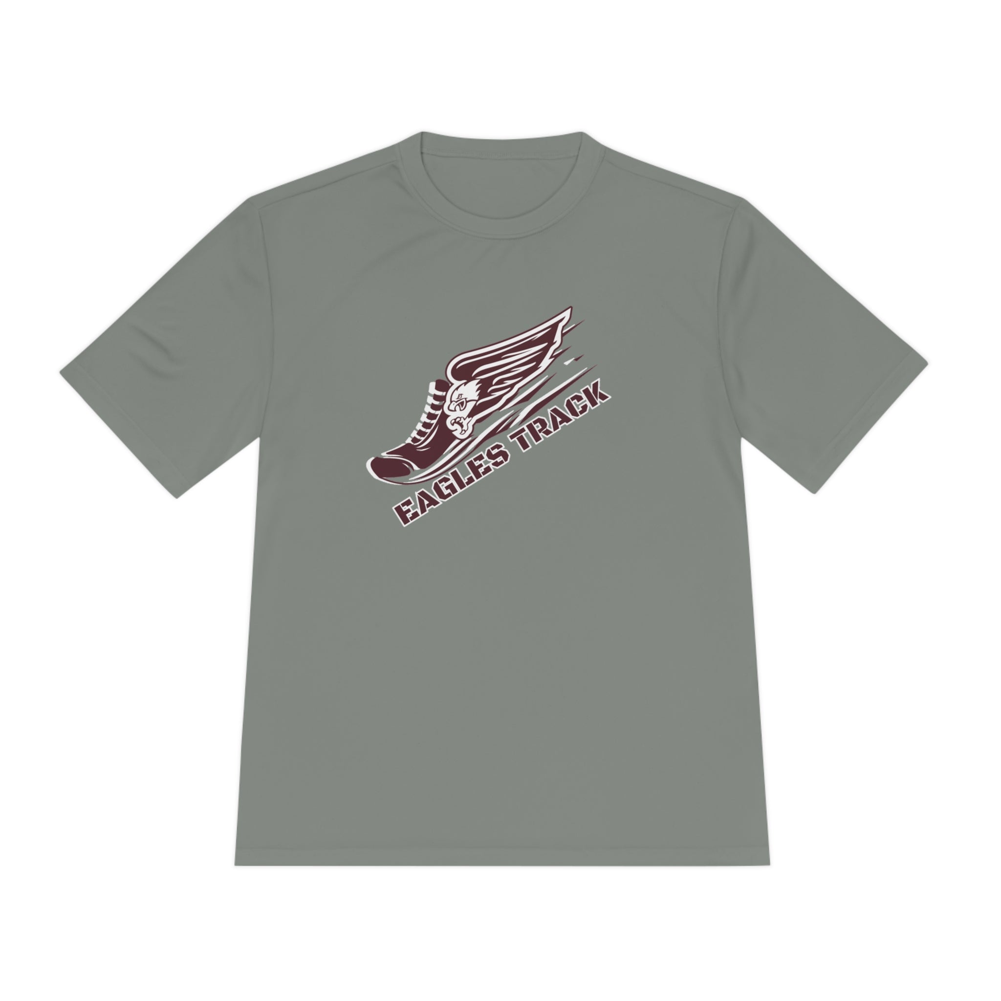 Adult Unisex Track & Field Short Sleeve Performance Tee - New Albany Eagles