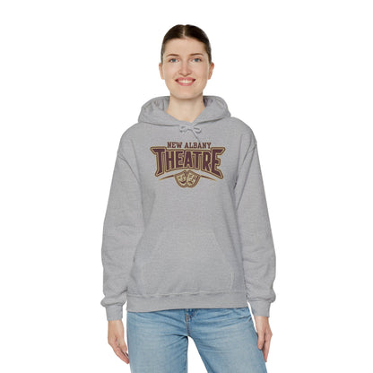 Adult Unisex New Albany Theatre Showtime Graphic Hoodie