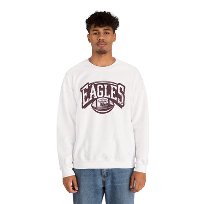 Adult Unisex New Albany Eagles Football Motion Graphic Sweatshirt