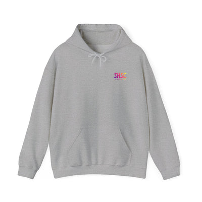 Adult Unisex South Hills Swim Club SHSC Ombre Graphic Hoodie