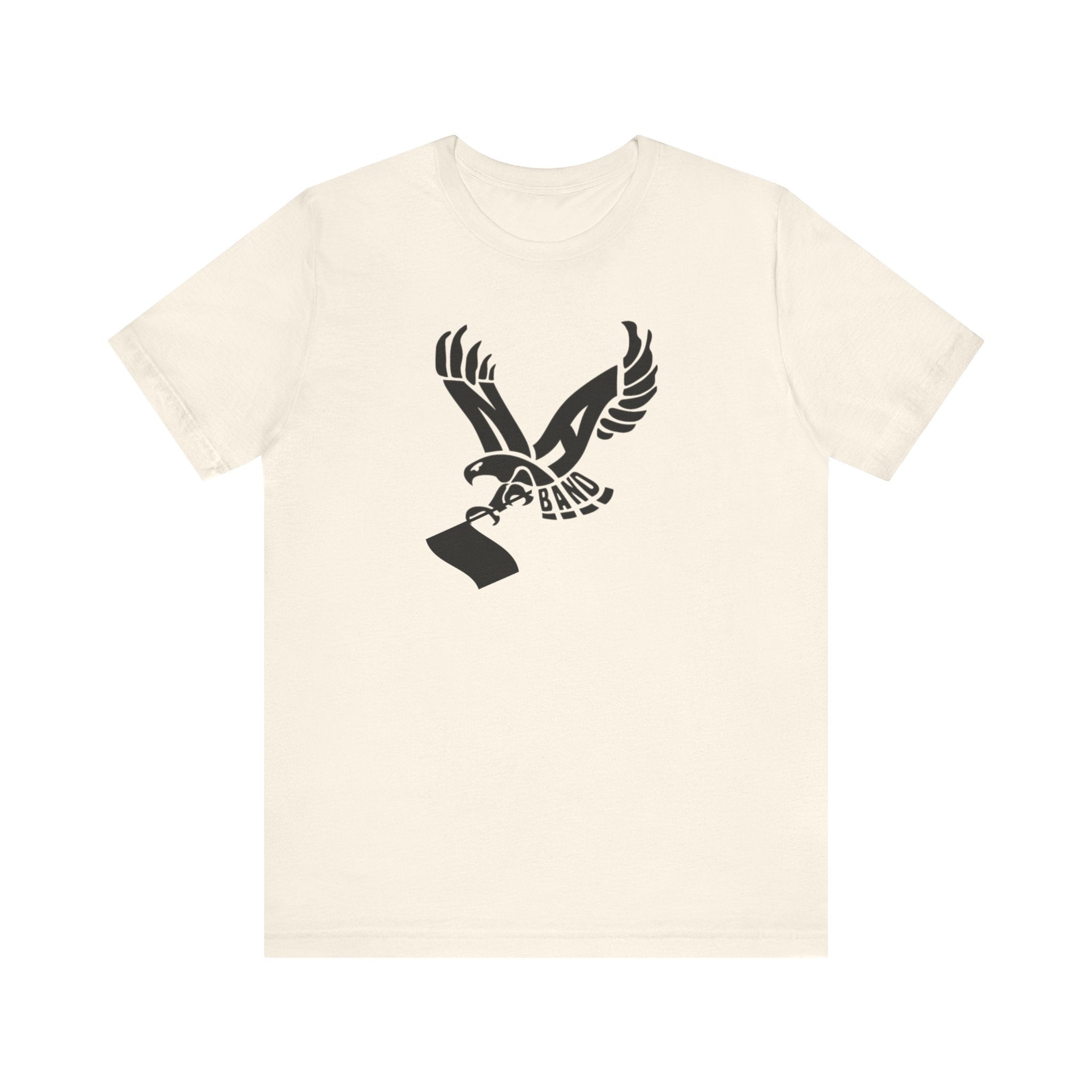 Adult Unisex NA Band Eagle Guard Graphic Short Sleeve Soft Tee