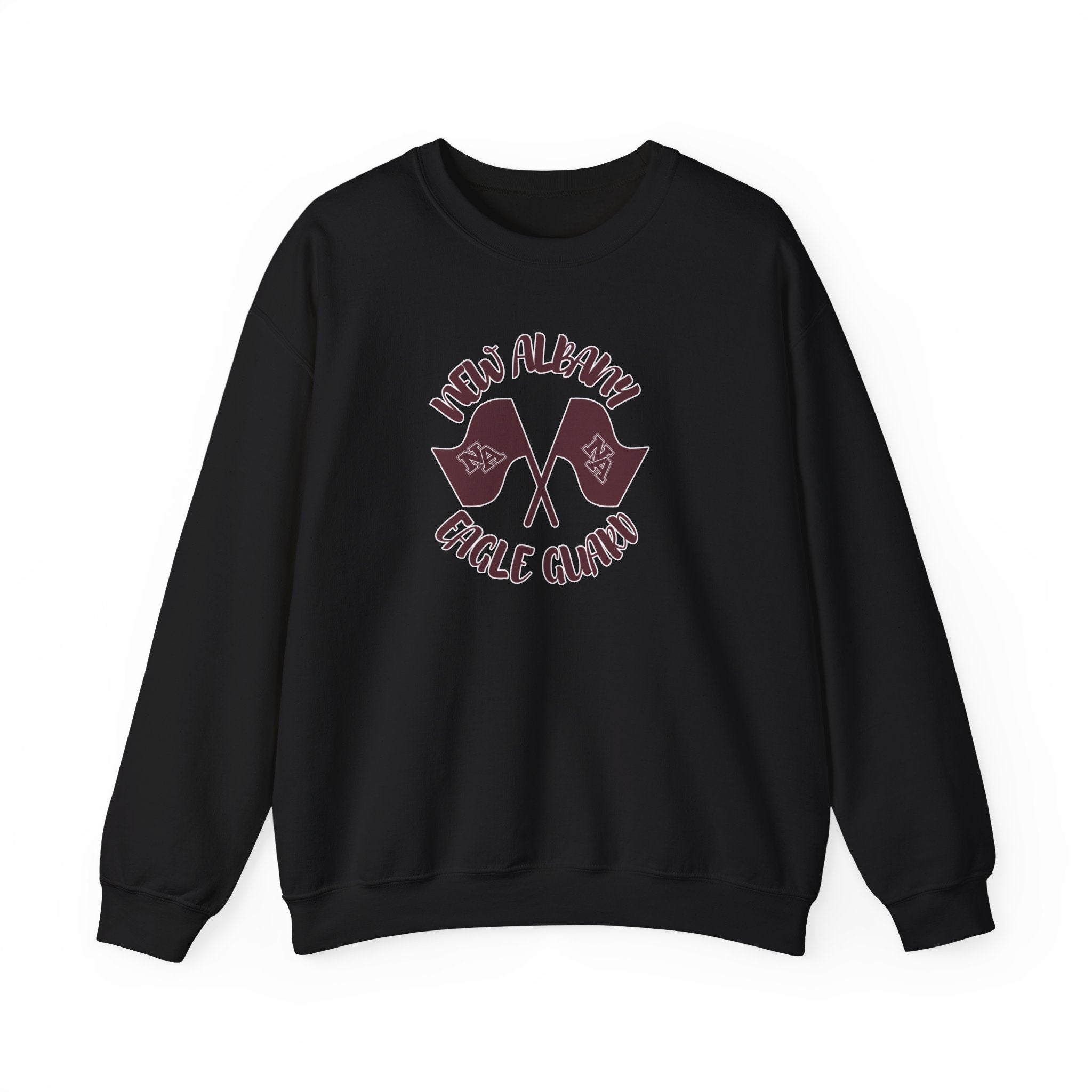 Adult Unisex NA New Albany Eagle Guard Graphic Sweatshirt