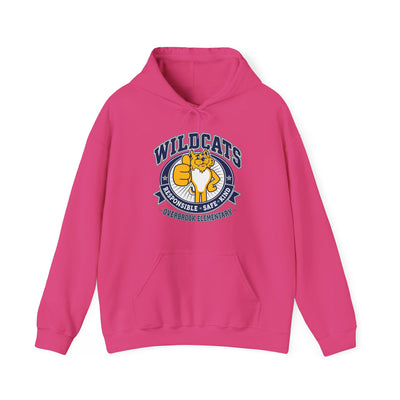 Adult Unisex Overbrook Elementary Wildcat Way Graphic Hoodie