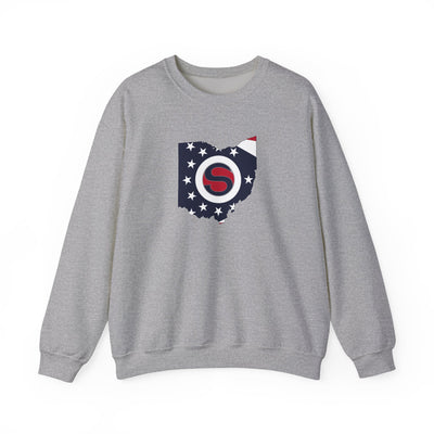 Adult Unisex Stingers Softball State Logo Graphic Sweatshirt
