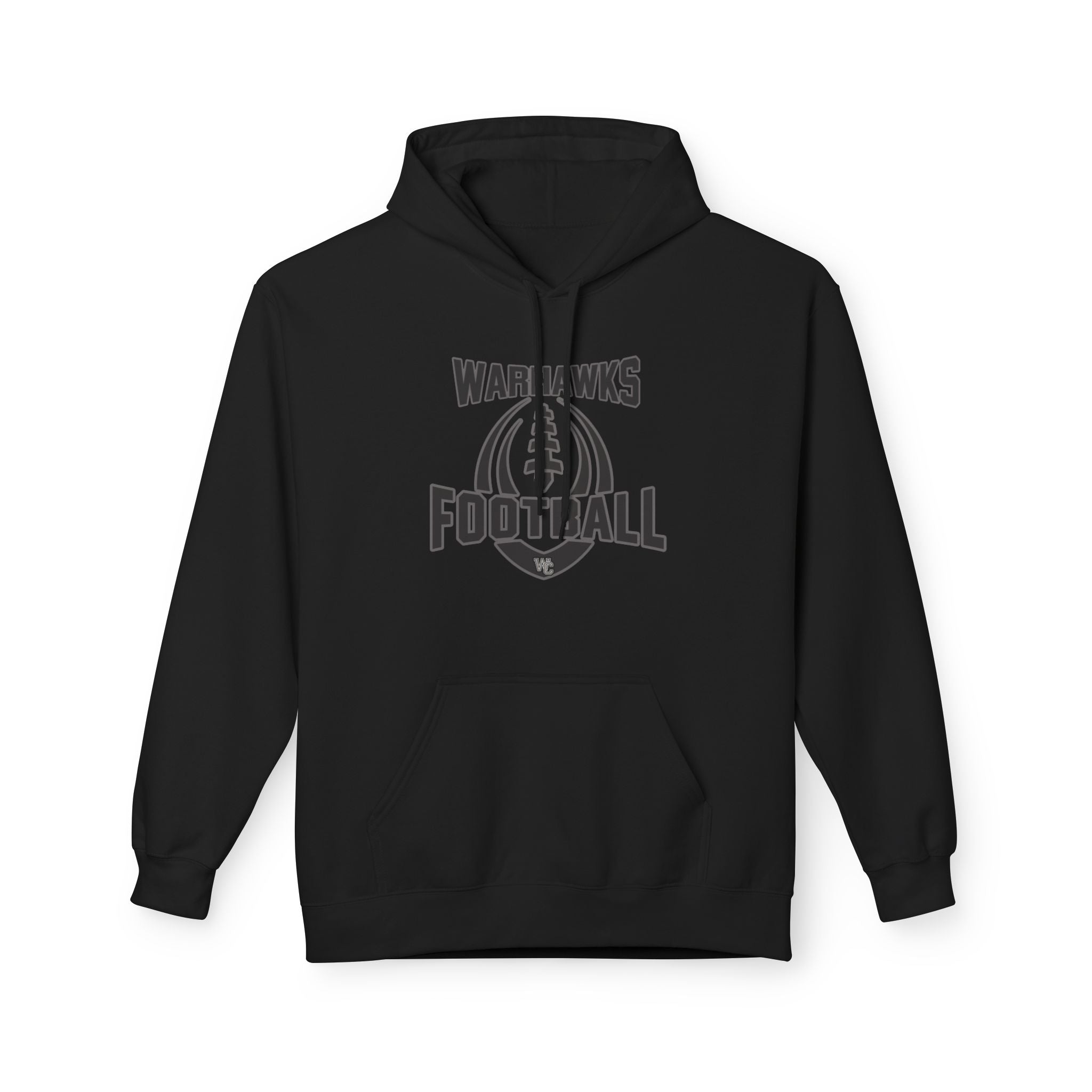 Adult Unisex Warhawks Ultimate Football Graphic Soft Style Hoodie
