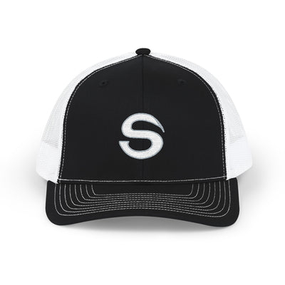 Adult Unisex S Logo Embroidered Richardson 112 Snapback Trucker Hat