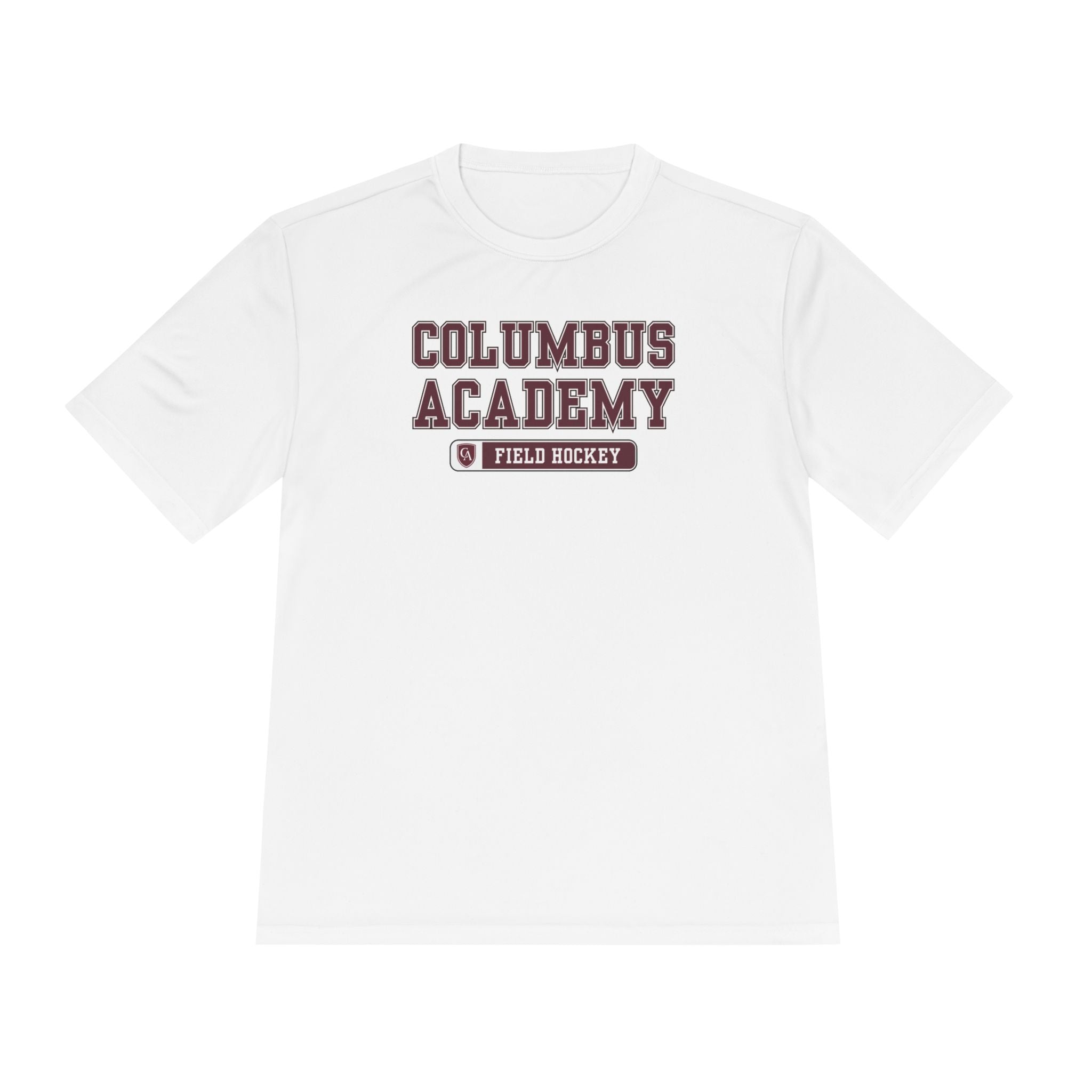 Adult Unisex Columbus Academy Field Hockey Graphic Sport-Tek Competitor Performance Tee